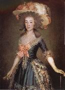 Francisco Goya Countess-Duchess of Benavente china oil painting reproduction